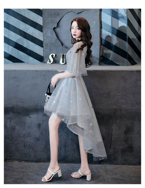 Banquet Evening Mesh Lace Skirt Fairy Temperament Dream Bridesmaid Dress