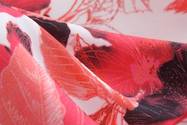 Retro 50s Style Stitching Slip Halter Neck Sling Floral A Line Skirt Dress