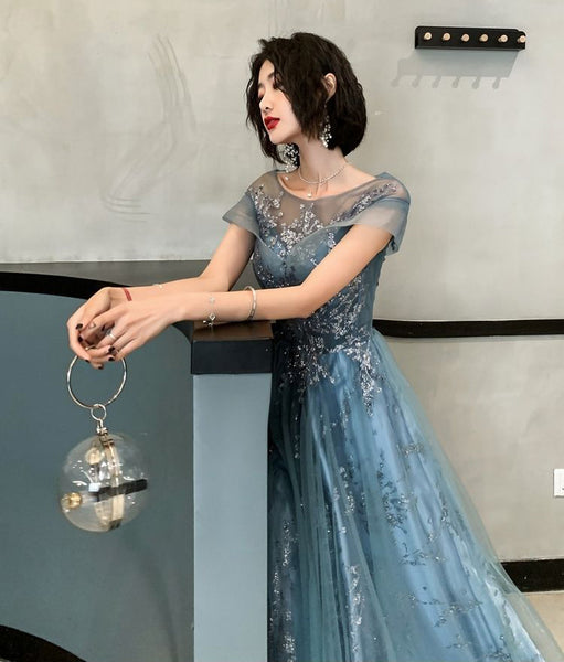 Plus Size Annual Meeting Fairy Temperament Banquet Evening Prom Party Long Dress