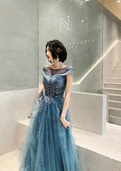 Plus Size Annual Meeting Fairy Temperament Banquet Evening Prom Party Long Dress