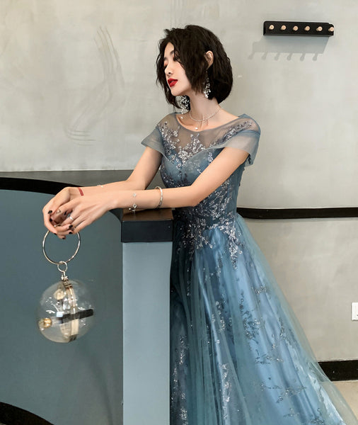 Plus Size Annual Meeting Fairy Temperament Banquet Evening Prom Party Long Dress