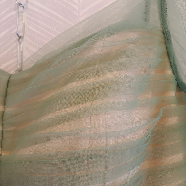 Spring Temperament Sexy Women High Quality Backless Wrap Bust Slim Fit Pleated Long Sleeves Cake Dress