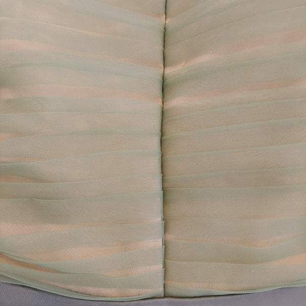 Spring Temperament Sexy Women High Quality Backless Wrap Bust Slim Fit Pleated Long Sleeves Cake Dress