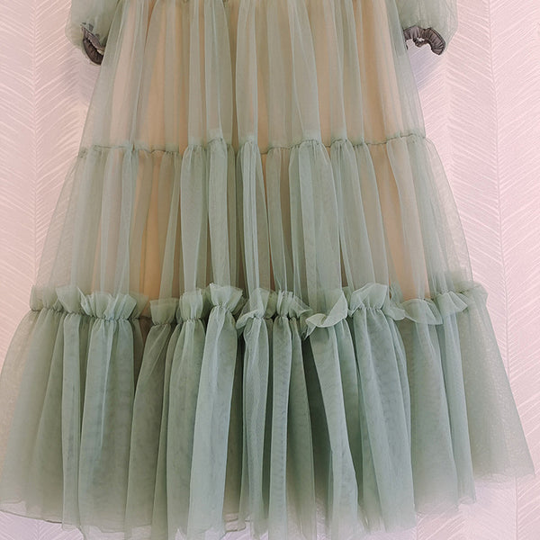 Spring Temperament Sexy Women High Quality Backless Wrap Bust Slim Fit Pleated Long Sleeves Cake Dress