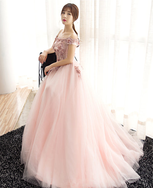 Good Quality Gorgeous Beautiful Evening Bride Off Shoulder Long Banquet Bridesmaid A Line Dress