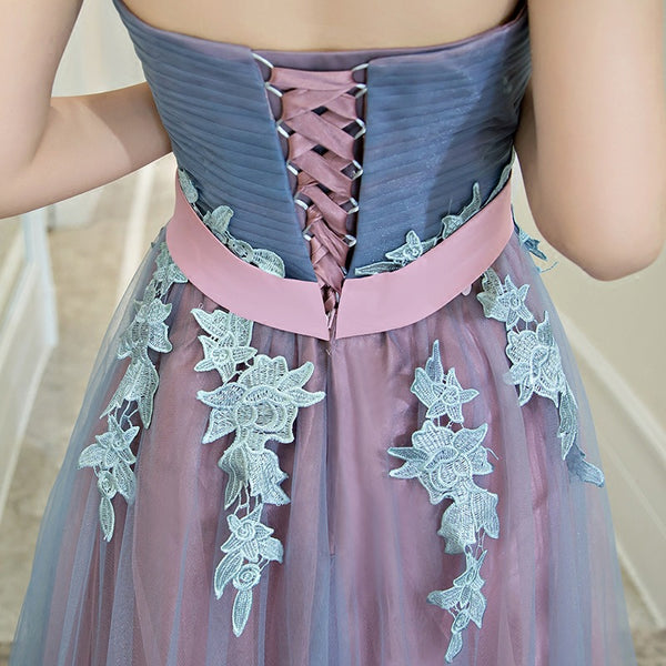 Gorgeous Sparkly Banquet Evening Off Shoulder Strapless Bridal Bridesmaid Princess Long Prom Dress