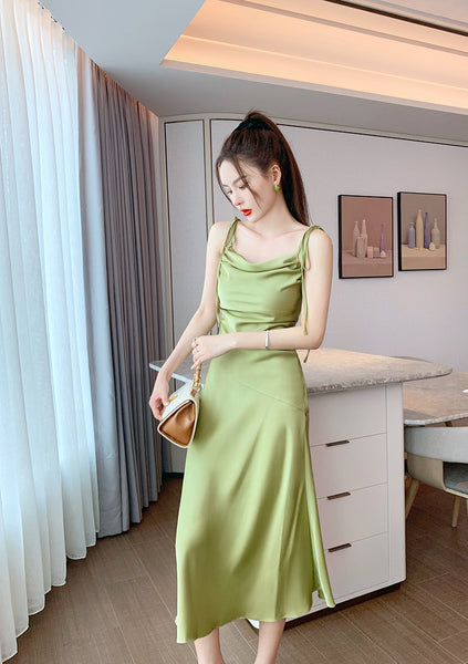 Romantic Vintage Casual Sexy Women High Waist Irregular Sleeveless Top Spaghetti Strap Two Pieces Set Suit Dress Skirt