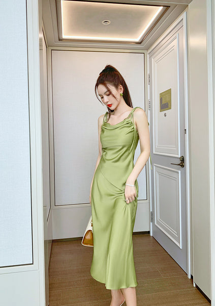 Romantic Vintage Casual Sexy Women High Waist Irregular Sleeveless Top Spaghetti Strap Two Pieces Set Suit Dress Skirt