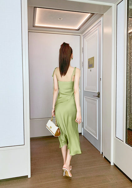 Romantic Vintage Casual Sexy Women High Waist Irregular Sleeveless Top Spaghetti Strap Two Pieces Set Suit Dress Skirt