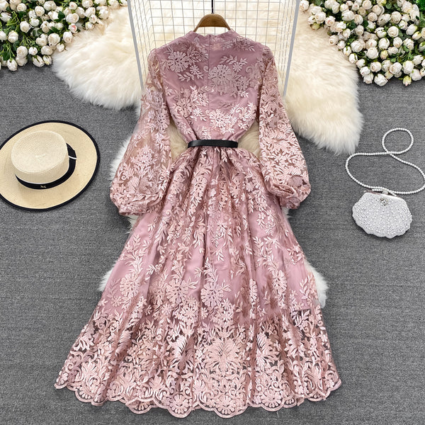 Summer Amazing Pretty Women Fashion Short Sleeves Waist Pink Plaid Top Two Pieces Suit Bow Skirt