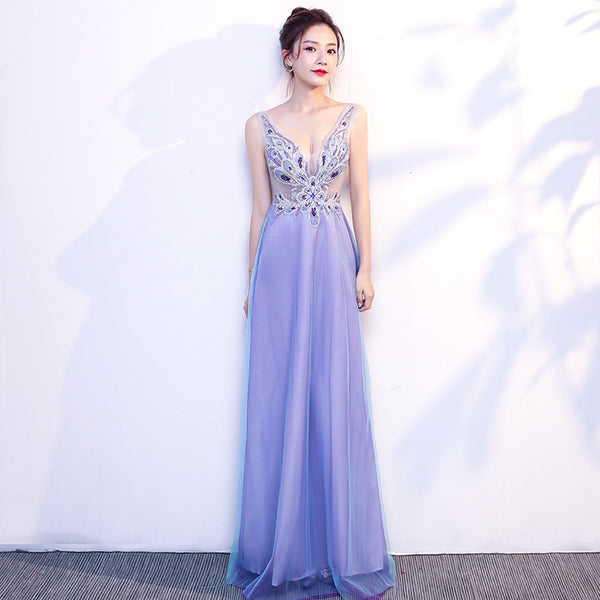 Elegant Sexy Women Deep V Neck Lace See Through Backless Night Clubbing Evening Party Dinner Dress