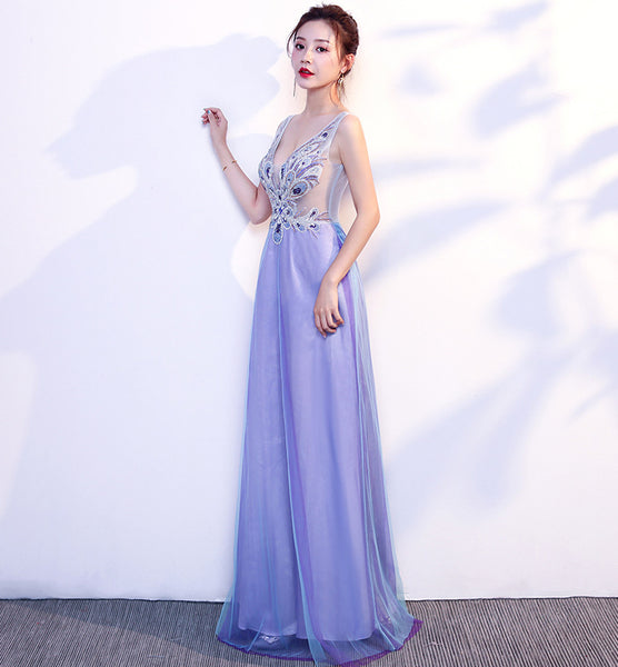 Elegant Sexy Women Deep V Neck Lace See Through Backless Night Clubbing Evening Party Dinner Dress