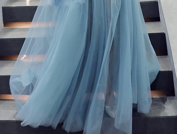 Sexy Temperament aura Elegant Beautiful Queen Women Floral Beading Wrap High Waist Banquet Evening Dress