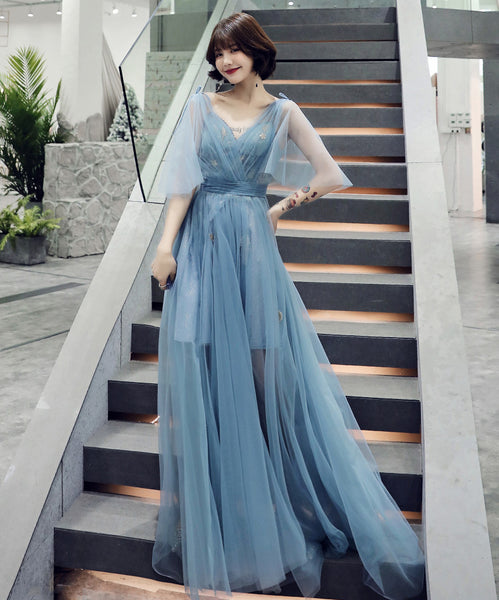 Sexy Temperament aura Elegant Beautiful Queen Women Floral Beading Wrap High Waist Banquet Evening Dress