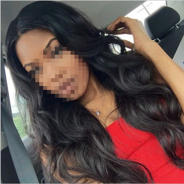 Trendy Women wig Heat Resistant Long Curly Hair Cosplay Costume Black Full Wigs