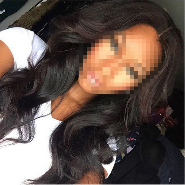 Trendy Women wig Heat Resistant Long Curly Hair Cosplay Costume Black Full Wigs