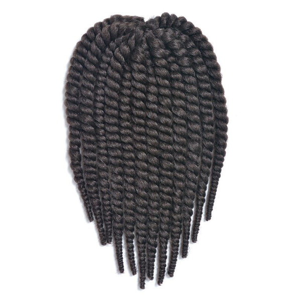 12 inch Black Twist Braiding Hair Crochet Braids Hair Extension
