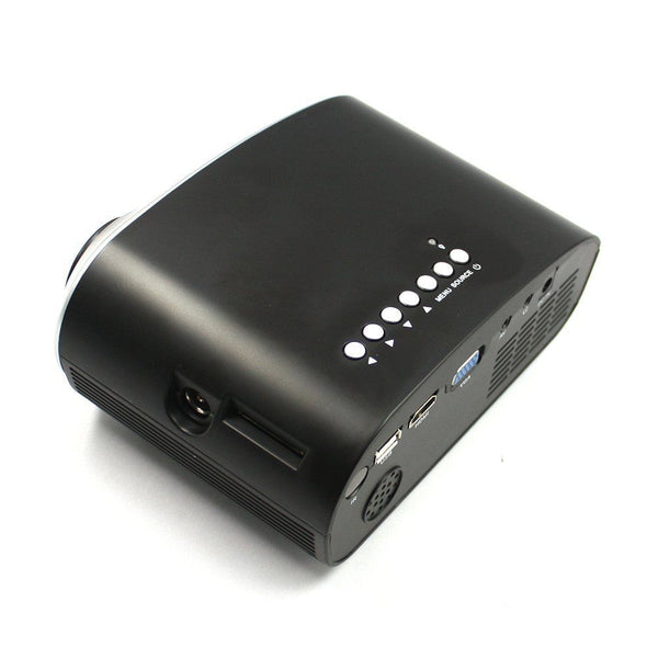 Mini Led Projector USB SD VGA HDMI AV Home Theater Video Games Remote Control