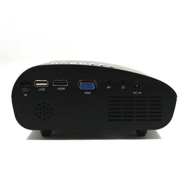 Mini Led Projector USB SD VGA HDMI AV Home Theater Video Games Remote Control