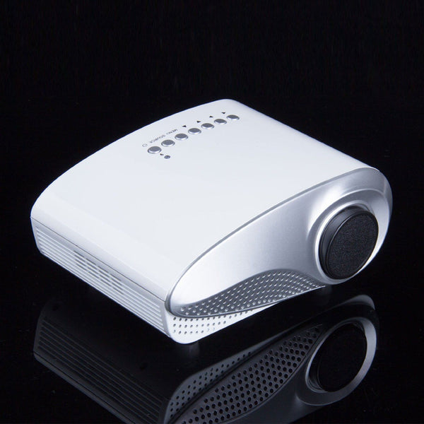 Mini Led Projector USB SD VGA HDMI AV Home Theater Video Games Remote Control