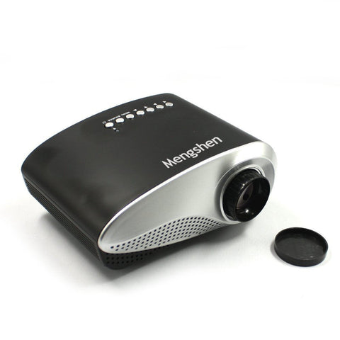 Mini Led Projector USB SD VGA HDMI AV Home Theater Video Games Remote Control