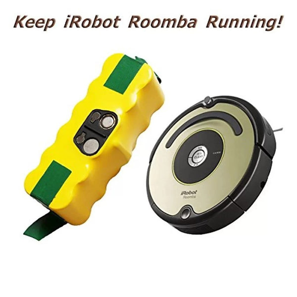 Replacement Battery for Roomba 500 iRobot R3 500 600 700 & 800 series 14.4V 3500mAH APS