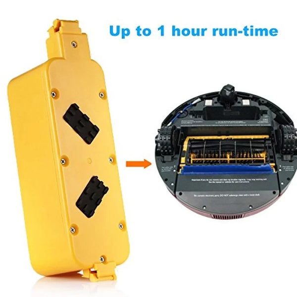 Replacement Battery for  iRobot Roomba 400 series Battery Roomba 400 405 410 415 416 418 4000 4100 4105 4110 4130 4150 4170 4188 4210 4220 4225 4230 4232 4260 4296