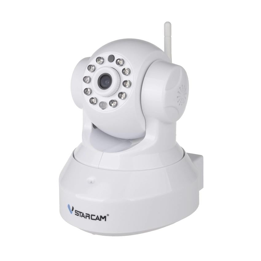 HD 720P 1.0 Mega Pixel Home Office Security CCTV Night Vision WiFi IP Camera