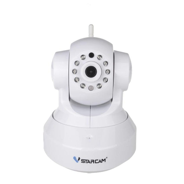 HD 720P 1.0 Mega Pixel Home Office Security CCTV Night Vision WiFi IP Camera