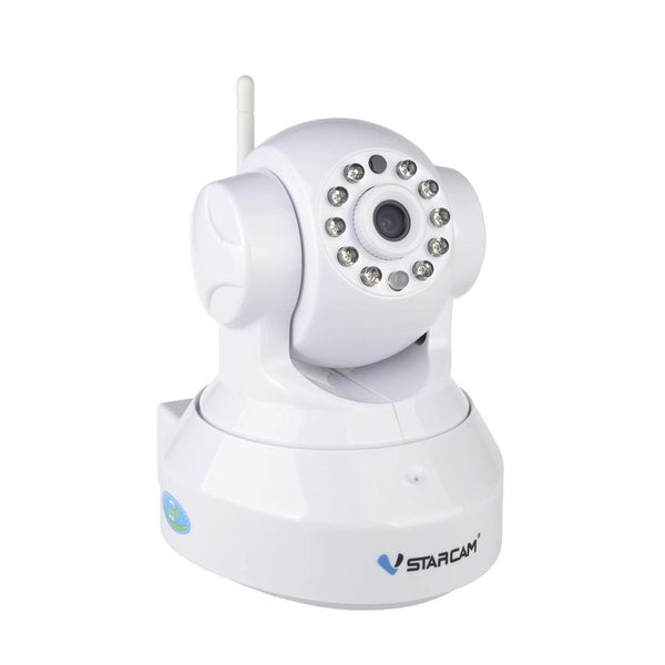 HD 720P 1.0 Mega Pixel Home Office Security CCTV Night Vision WiFi IP Camera