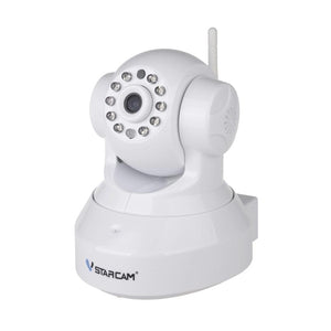 HD 720P 1.0 Mega Pixel Home Office Security CCTV Night Vision WiFi IP Camera