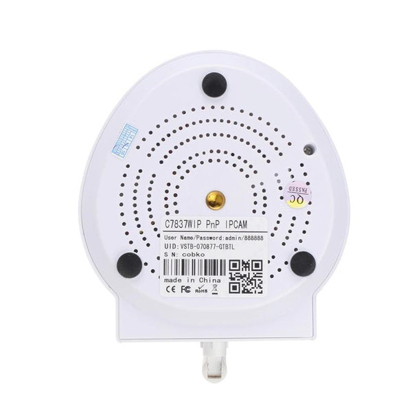 HD 720P 1.0 Mega Pixel Home Office Security CCTV Night Vision WiFi IP Camera