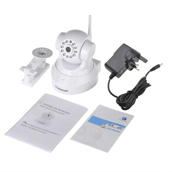 HD 720P 1.0 Mega Pixel Home Office Security CCTV Night Vision WiFi IP Camera