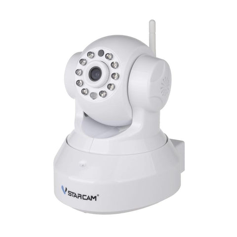 HD 720P 1.0 Mega Pixel Home Office Security CCTV Night Vision WiFi IP Camera