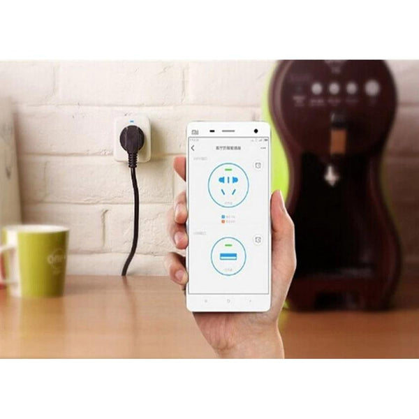 Smart Mini Wireless Wifi Remote Control Socket Plug for Smart Phone Tablet PC