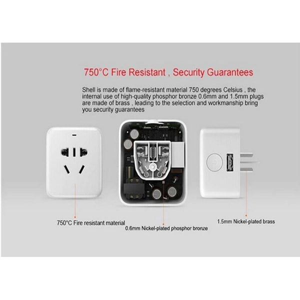Smart Mini Wireless Wifi Remote Control Socket Plug for Smart Phone Tablet PC