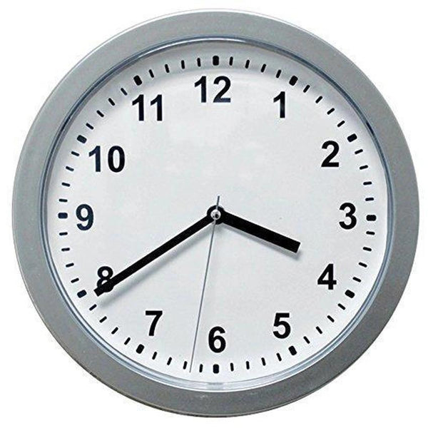 Wall Clock with Hidden Safe Hides Valuables Jewelry