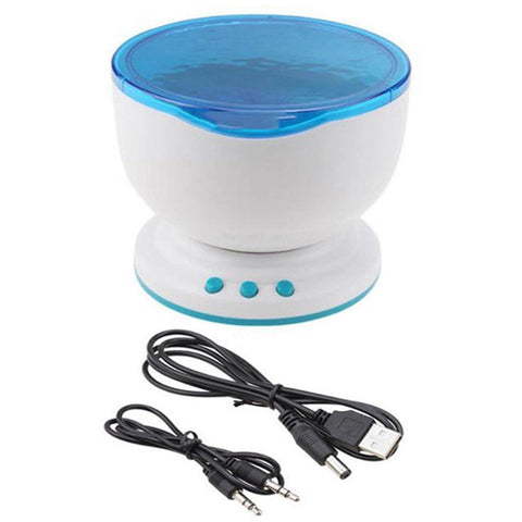 Mobile Toy Ocean Waves Projector Speaker Lamp Night Light