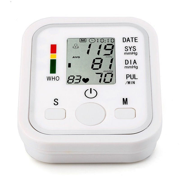 Automatic Digital Upper Arm Blood Pressure Pulse Check Blood Pressure Monitor