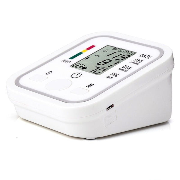 Automatic Digital Upper Arm Blood Pressure Pulse Check Blood Pressure Monitor