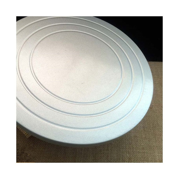 Making Cream Cake Biaohua Turntable Rotation Round Steel Decorating Rack 33CM