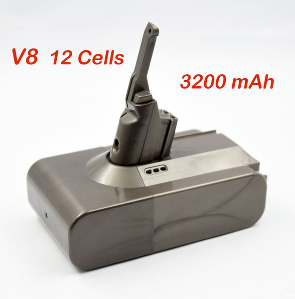 New Li-ion Battery For Dyson Fluffy Absolute V8 Handheld Cordless Vacuum Cleaner