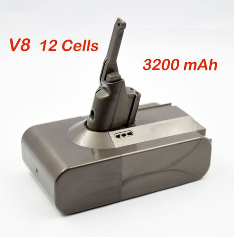 New Li-ion Battery For Dyson Fluffy Absolute V8 Handheld Cordless Vacuum Cleaner