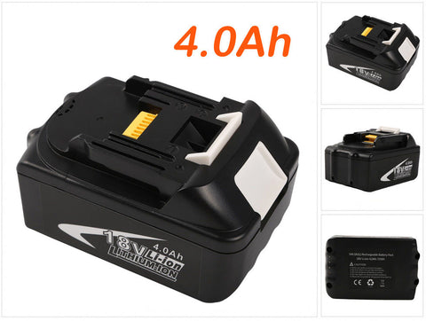 BL 1815 1830 1840 1845 18V Li-ion Rechargeable Battery For Makita BDF453SHE LXT