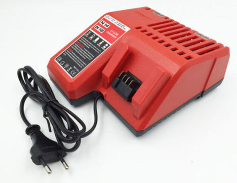 M18 M14 110V to 240V Charger for Milwaukee 18v Li-ion Cordless Tool Battery