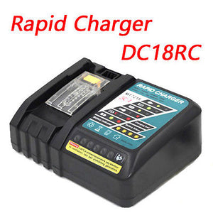 14.4v 18v BL1840 Power Tool Battery DC18RC 110V - 240V Rapid Charger for Makita