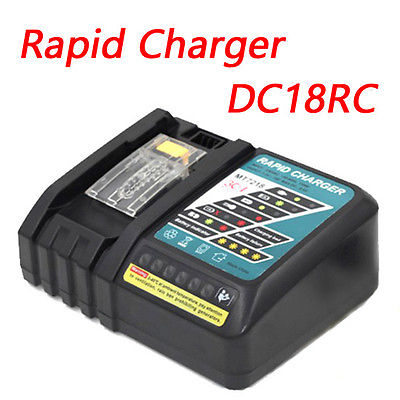 14.4v 18v BL1840 Power Tool Battery DC18RC 110V - 240V Rapid Charger for Makita