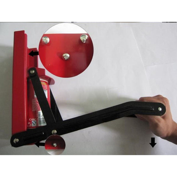 Home Wall Mounted Can Compactor Ring pull Cola Crusher Smasher Recycling Tool