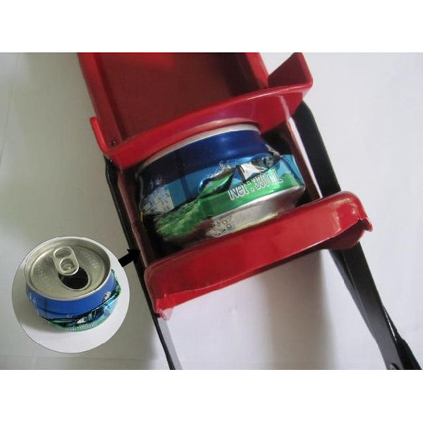 Home Wall Mounted Can Compactor Ring pull Cola Crusher Smasher Recycling Tool