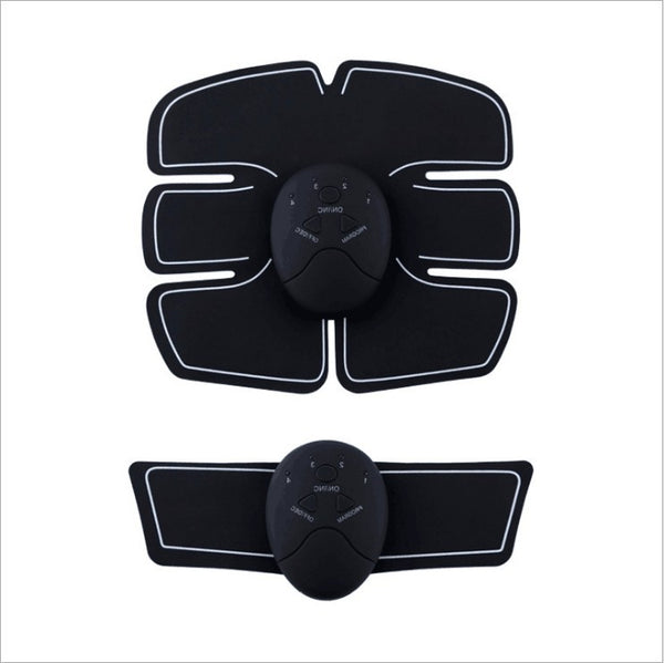 Fit Pad Belt Smart Body ABS Shaper Abdominal Muscle Fitness Building Equip